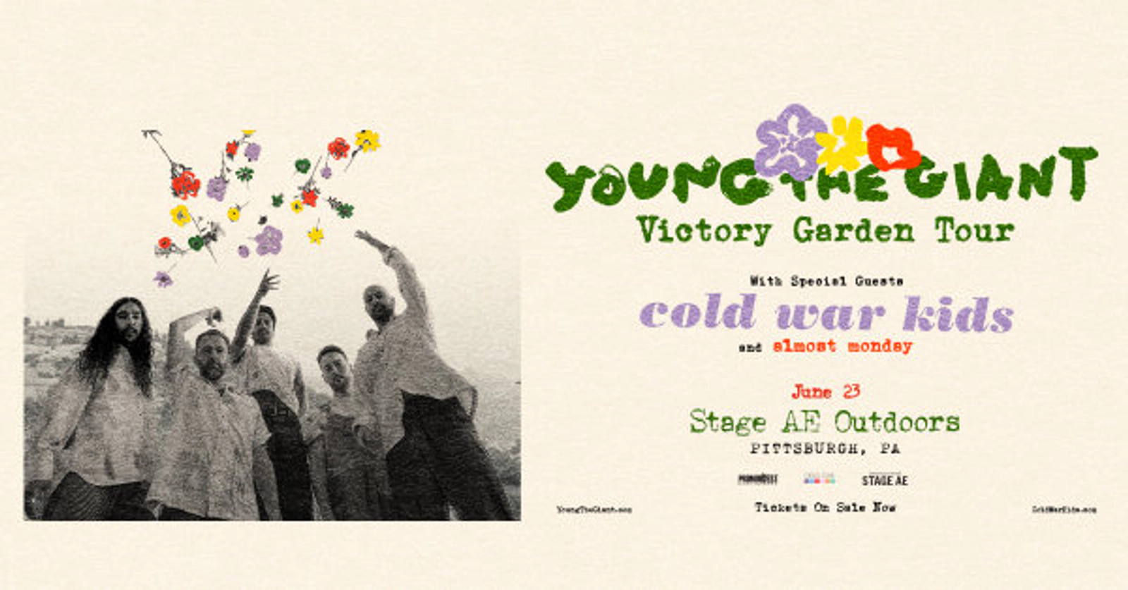 Win tickets to see Young The Giant at Stage AE!