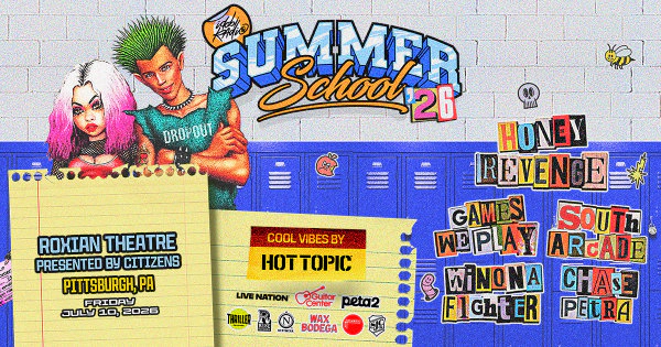 Win tickets to see the Summer School Tour at the Roxian Theatre!