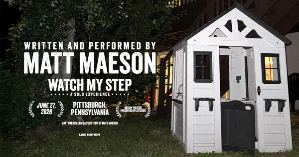 Win tickets to see Matt Maeson at the Roxian Theatre!