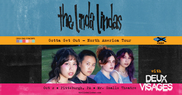 Win tickets to see The Linda Lindas at Mr. Smalls Theatre!