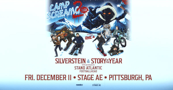 Win tickets to see Silverstein & Story of The Year at Stage AE Outdoors!