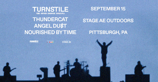 Win tickets to see Turnstile at Stage AE Outdoors!