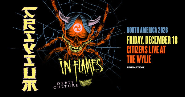 Win tickets to see Trivium at Citizens Live at the Wylie!