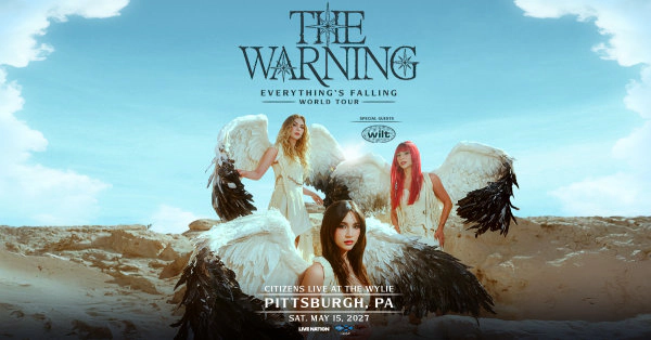 Win tickets to see The Warning at Citizens Live at the Wylie!