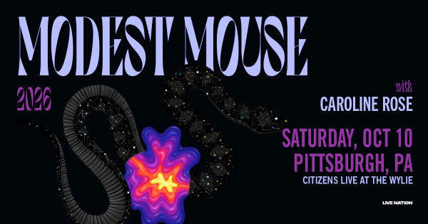 Win tickets to see Modest Mouse at Citizens Live at the Wylie!