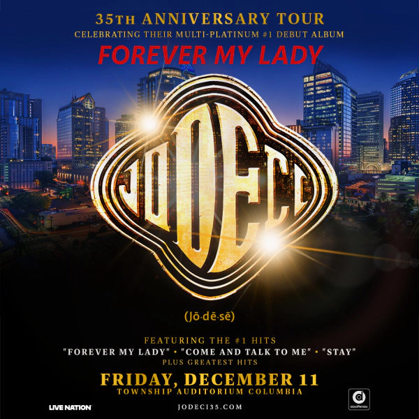 Enter to Win Jodeci's 35th Anniversary Tour of Forever My Lady!