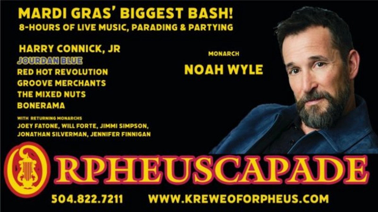 Win A Pair Of Tickets To Orpheuscapade!
