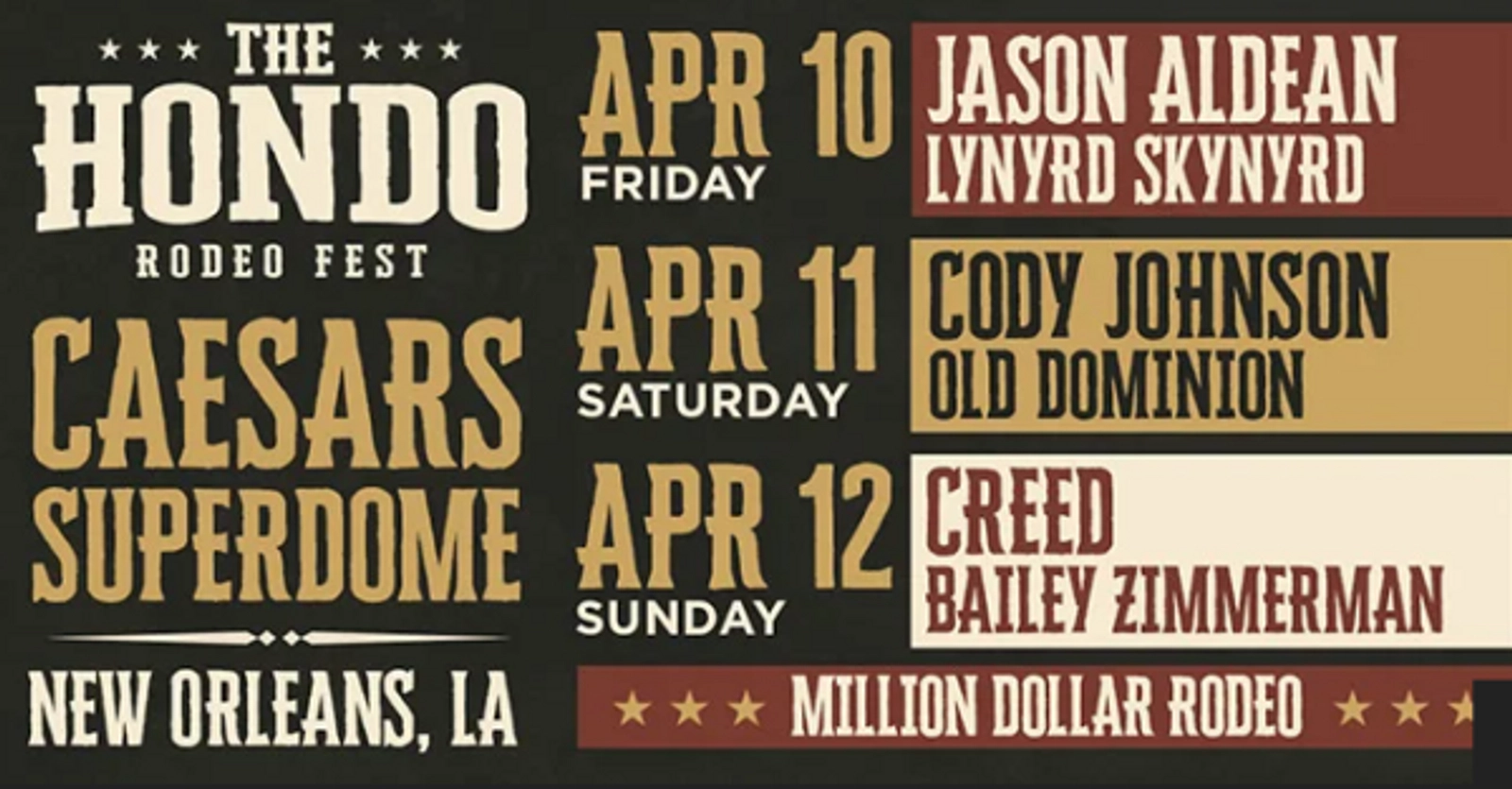 Win A Pair Of Tickets To The Hondo Rodeo Fest Sunday, April 12 To See Bailey Zimmerman And Creed