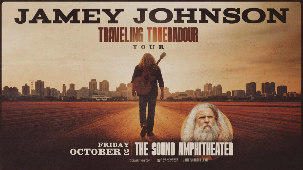 Win A Pair Of Tickets To See Jamey Johnson At The Sound Amphitheater In Gautier, MS