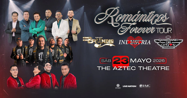 WIN A PAIR OF TICKETS FOR THE ROMANTICOS FOREVER TOUR!