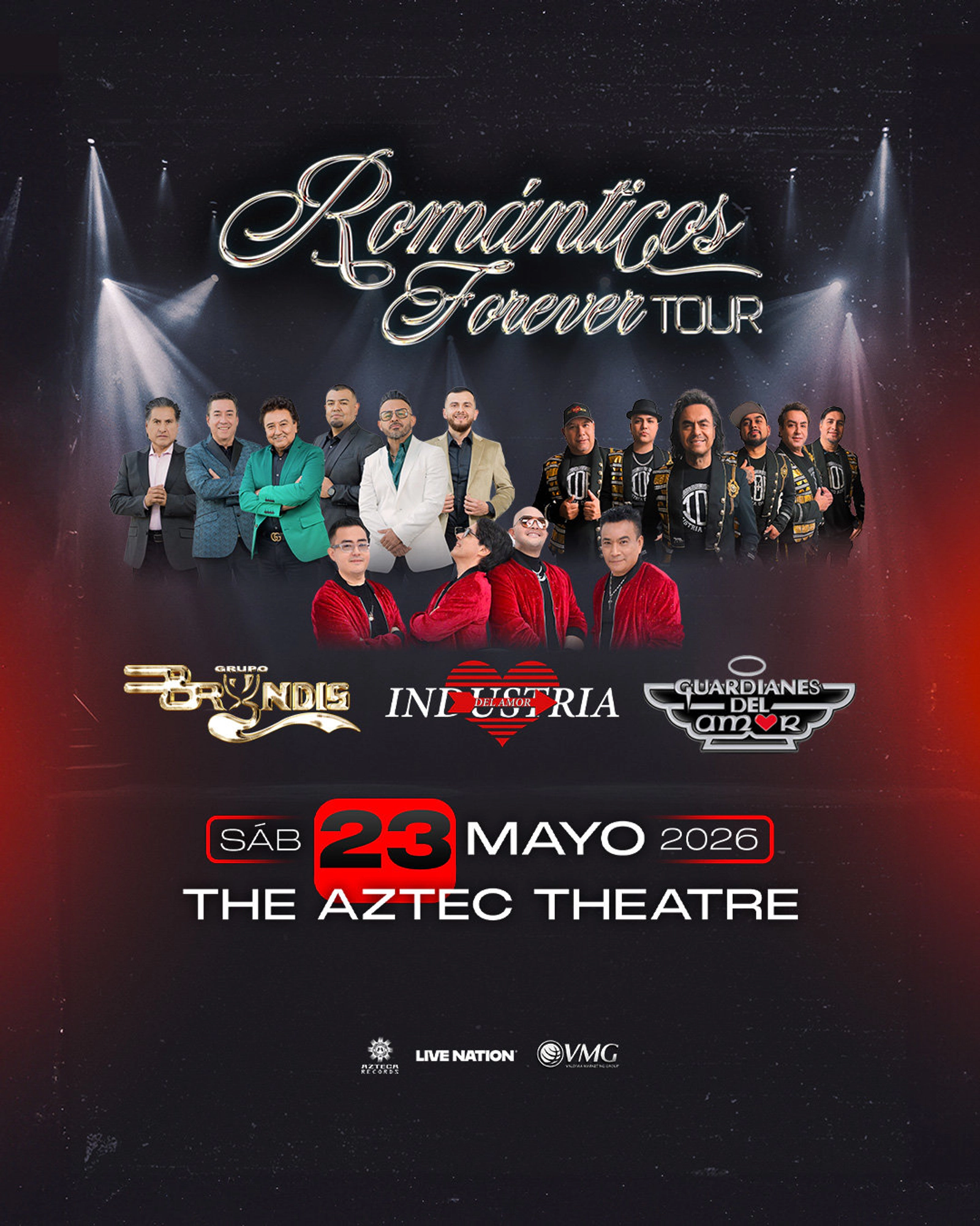 WIN A PAIR OF TICKETS FOR THE ROMANTICOS FOREVER TOUR!