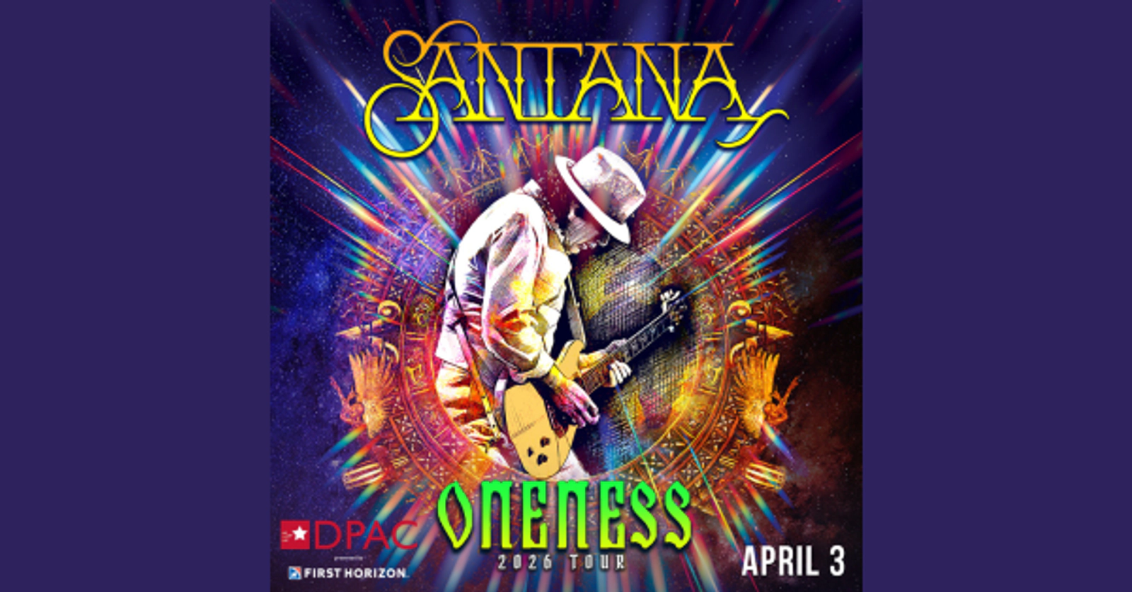 Win Santana Tickets 2026!
