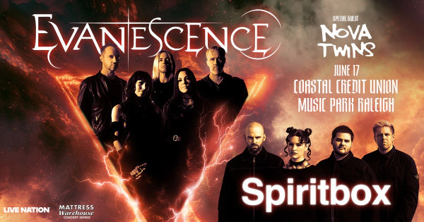 Win Evanescence Tickets 2026!