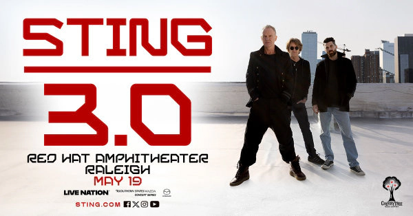 Win STING Tickets 2026!