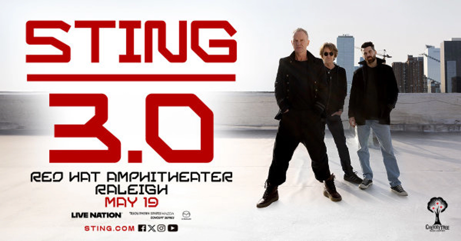 Win STING Tickets 2026!