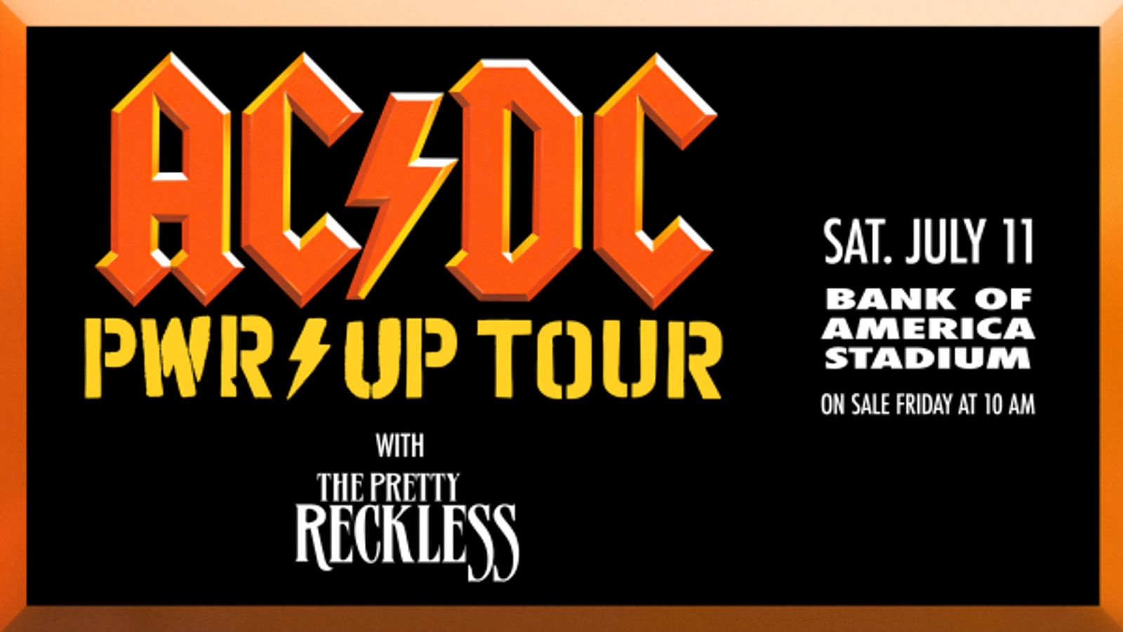 Win AC/DC Tickets 2026!