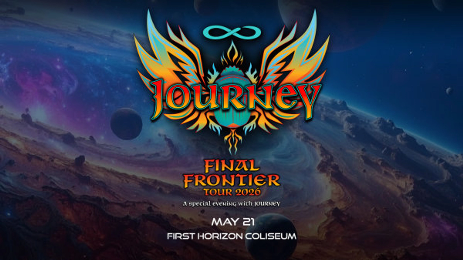 Win JOURNEY Tickets 2026!