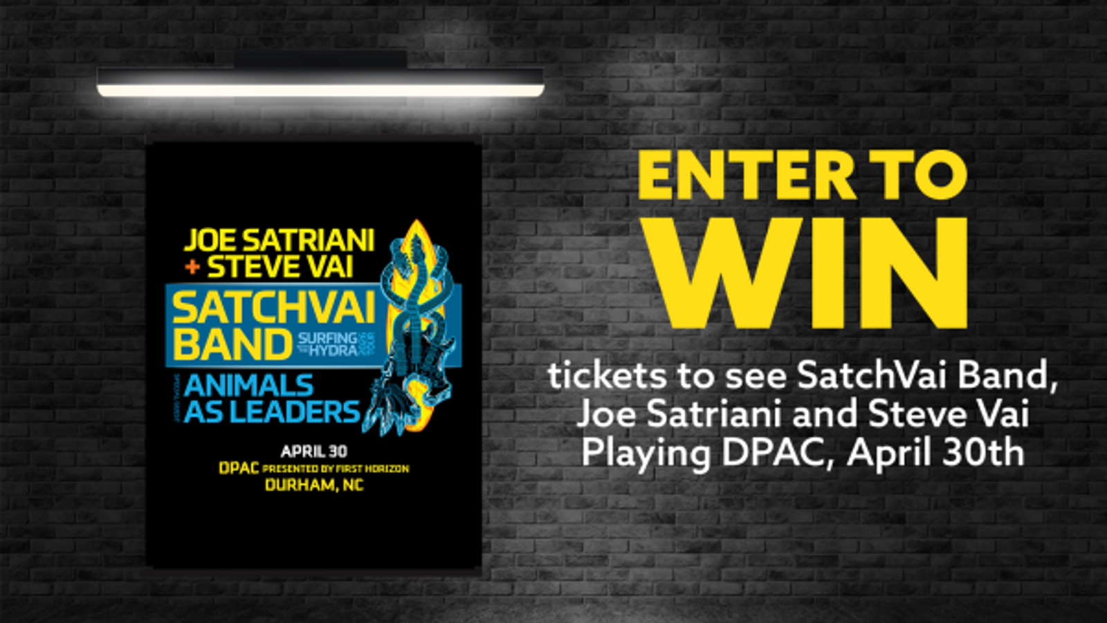 Win Tickets to Satchvai Band