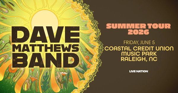 Win Dave Matthews Band Tickets 2026!