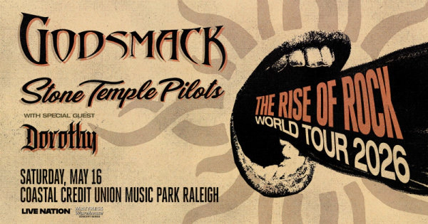 Win Godsmack Tickets 2026!