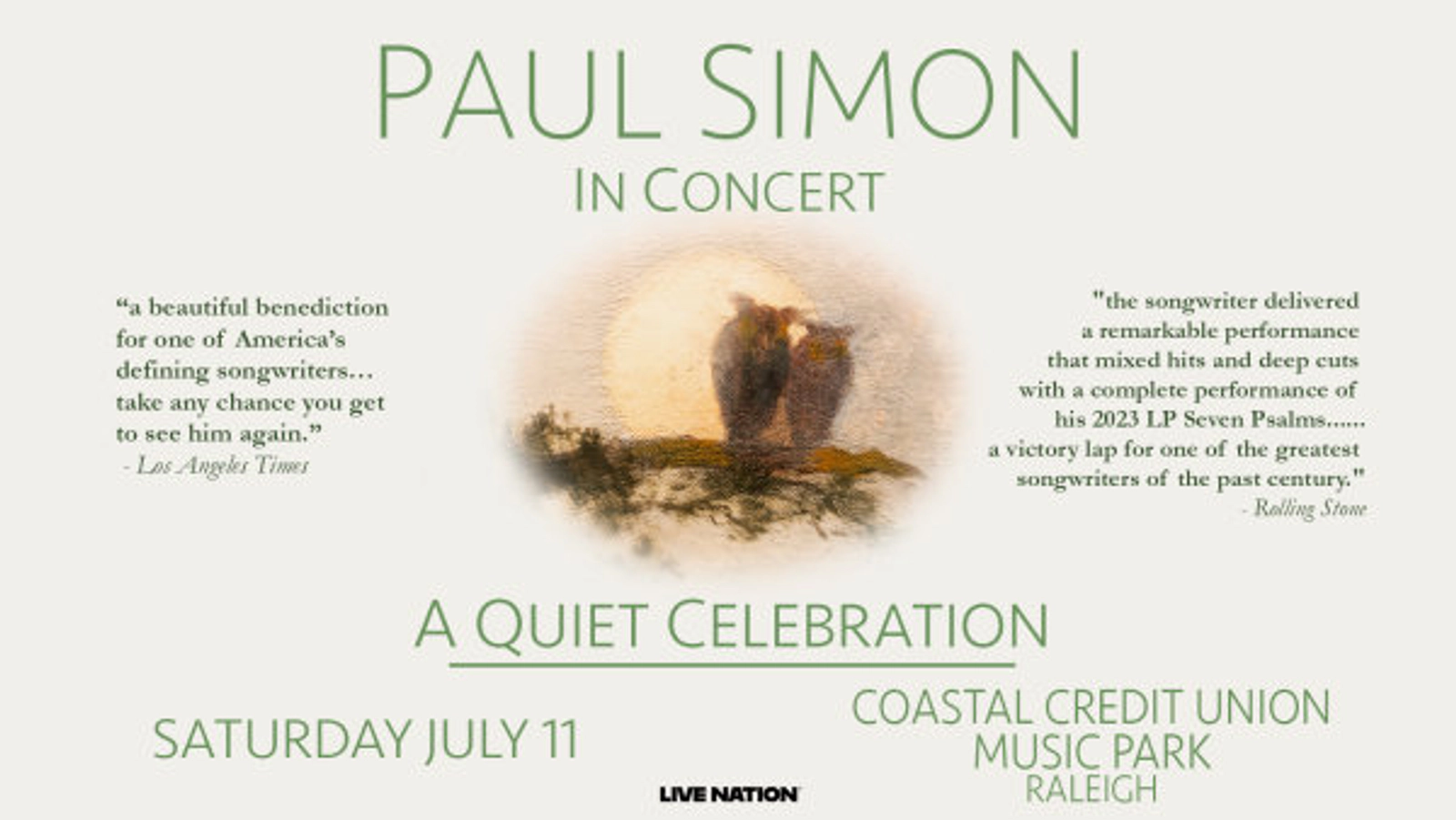 Win Paul Simon Tickets 2026!