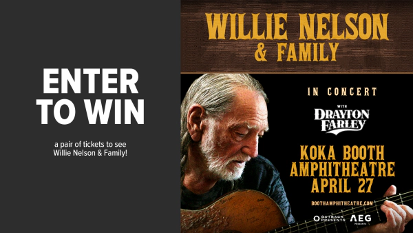 Tickets to Willie Nelson & Family