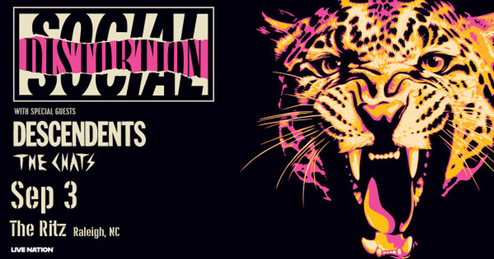 Win Social Distortion Tickets 2026!