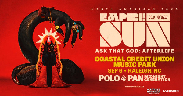 Win Empire of the Sun Tickets 2026!