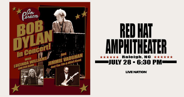 Win Bob Dylan Tickets 2026!