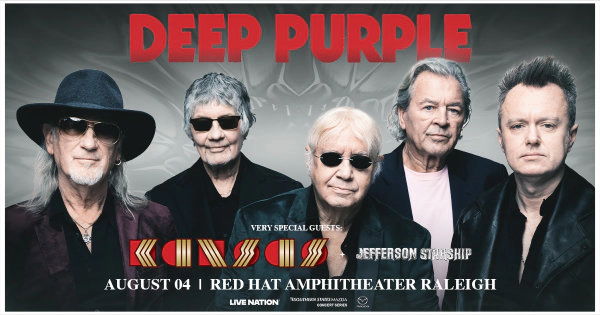 Win Deep Purple Tickets 2026!