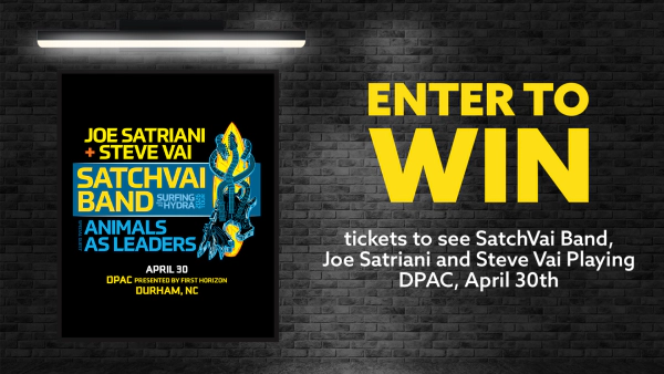 Win Tickets to Satchvai Band