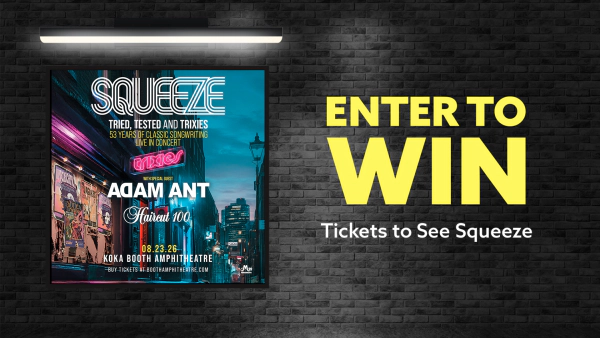 Win Tickets to See Squeeze