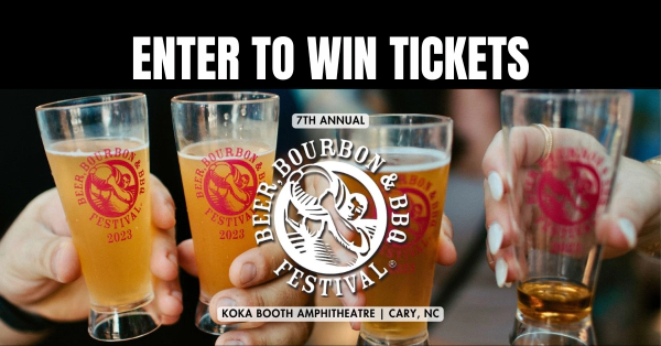 Beer Bourbon & BBQ Festival Ticket Giveaway