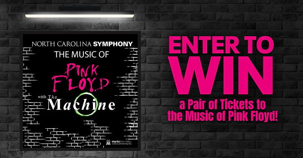 Enter to Win tickets to the Music of Pink Floyd!