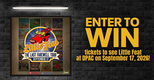 Win Tickets to See Little Feat at DPAC!