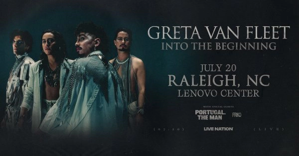 Enter to Win Greta Van Fleet Tickets 2027!
