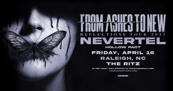 Win From Ashes to New Tickets 2027!