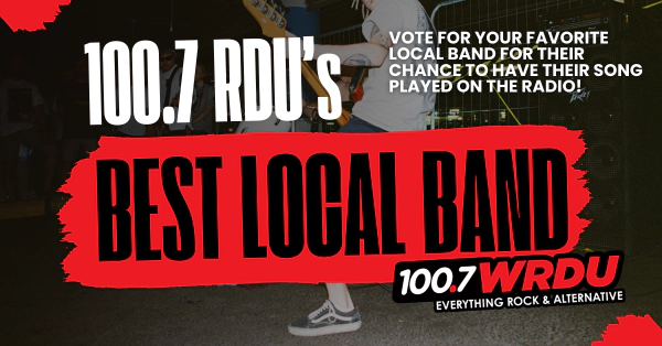 100.7 RDU's Best Local Band!