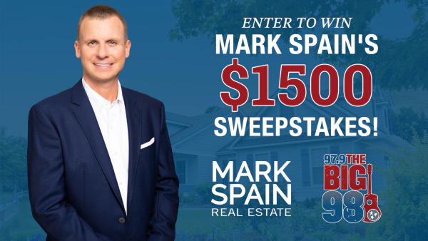 Mark Spain's $1500 Sweepstakes