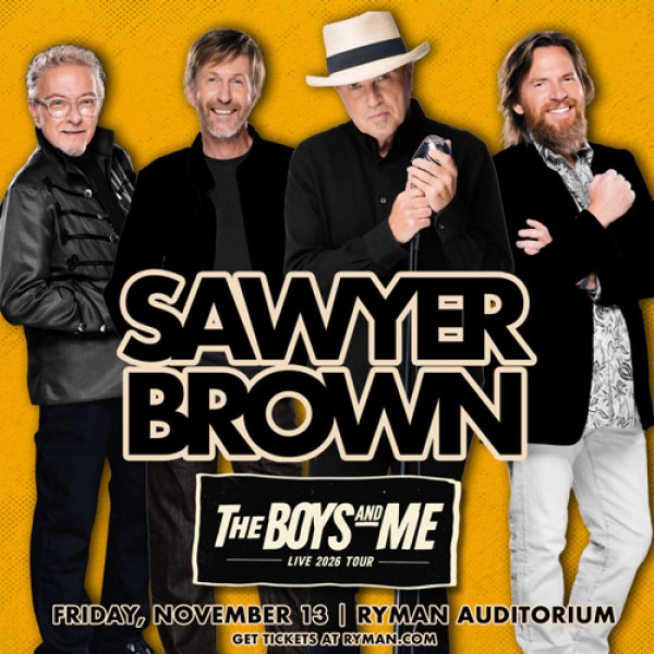 Win Tickets To See Sawyer Brown At The Ryman!