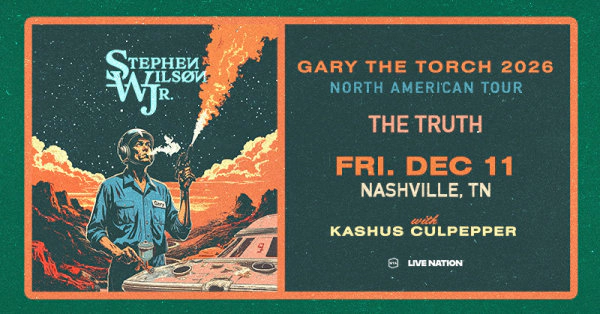 Win Tickets To See Stephen Wilson Jr.