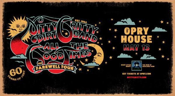 Win Tickets to see Nitty Gritty Dirty Band!
