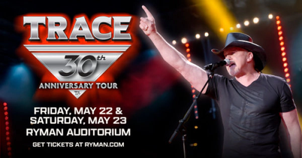 Win Tickets To See Trace Adkins At The Ryman!