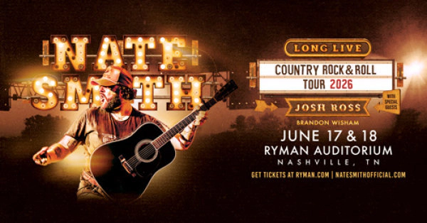 Win Tickets To See Nate Smith!