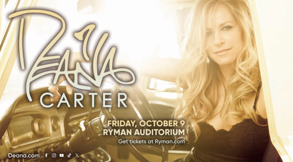 Win tickets to see Deana Carter at the Ryman!