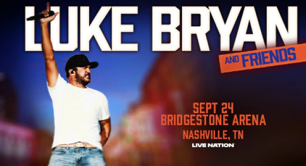 Win tickets to see Luke Bryan on September 24th!