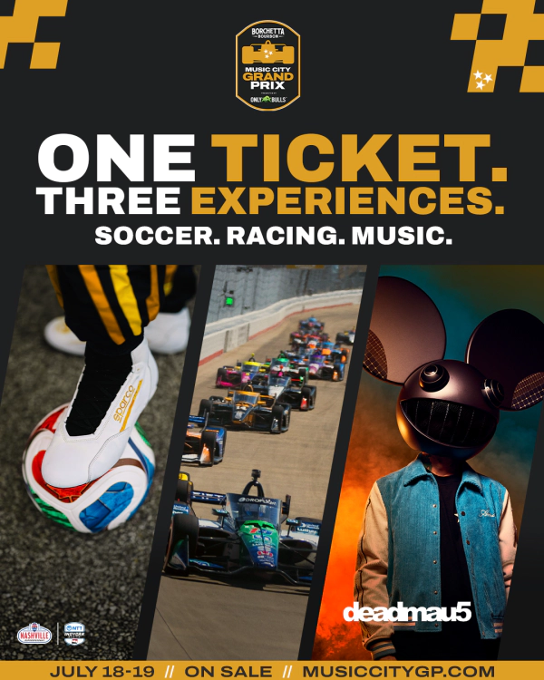 Win tickets to the Music City Grand Prix!