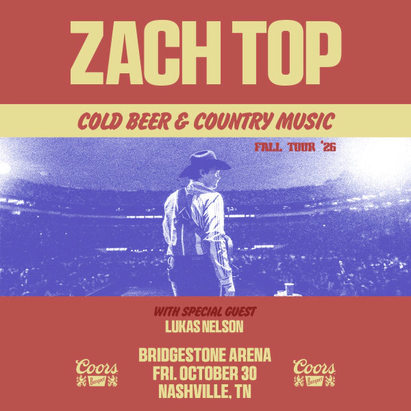 Win Tickets To See Zach Top!