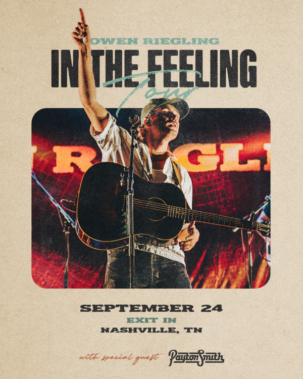 Win Tickets To Own Riegling!