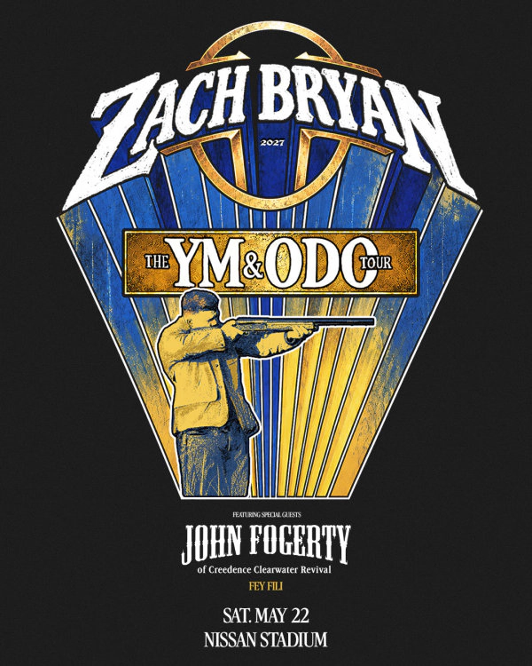 Win Zach Bryan Tickets!